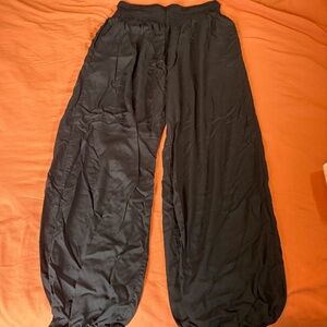 Black Harem Pants
